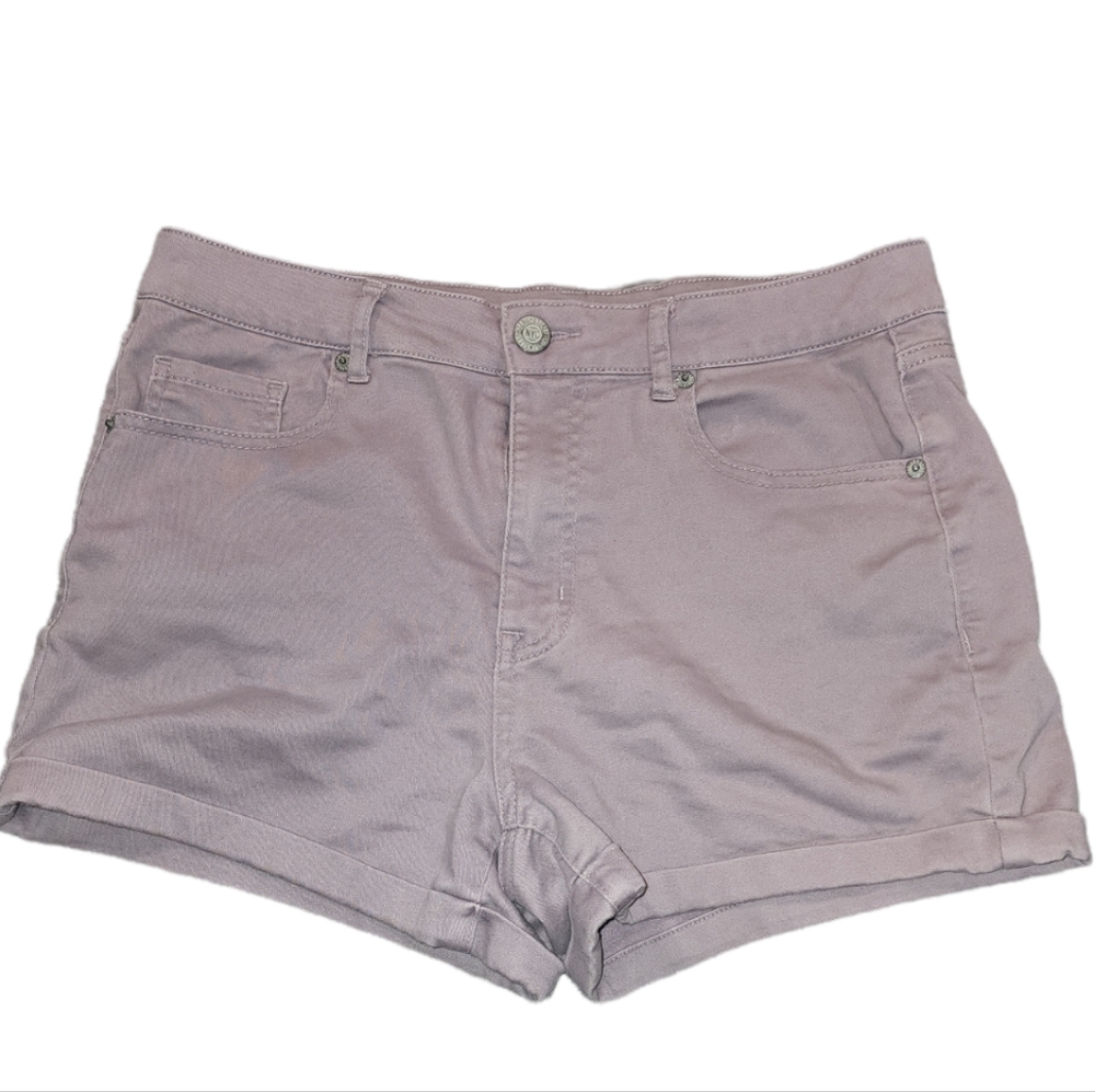 Purple shorts